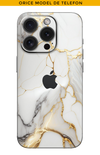 Skin ANY PHONE - Marble Flame