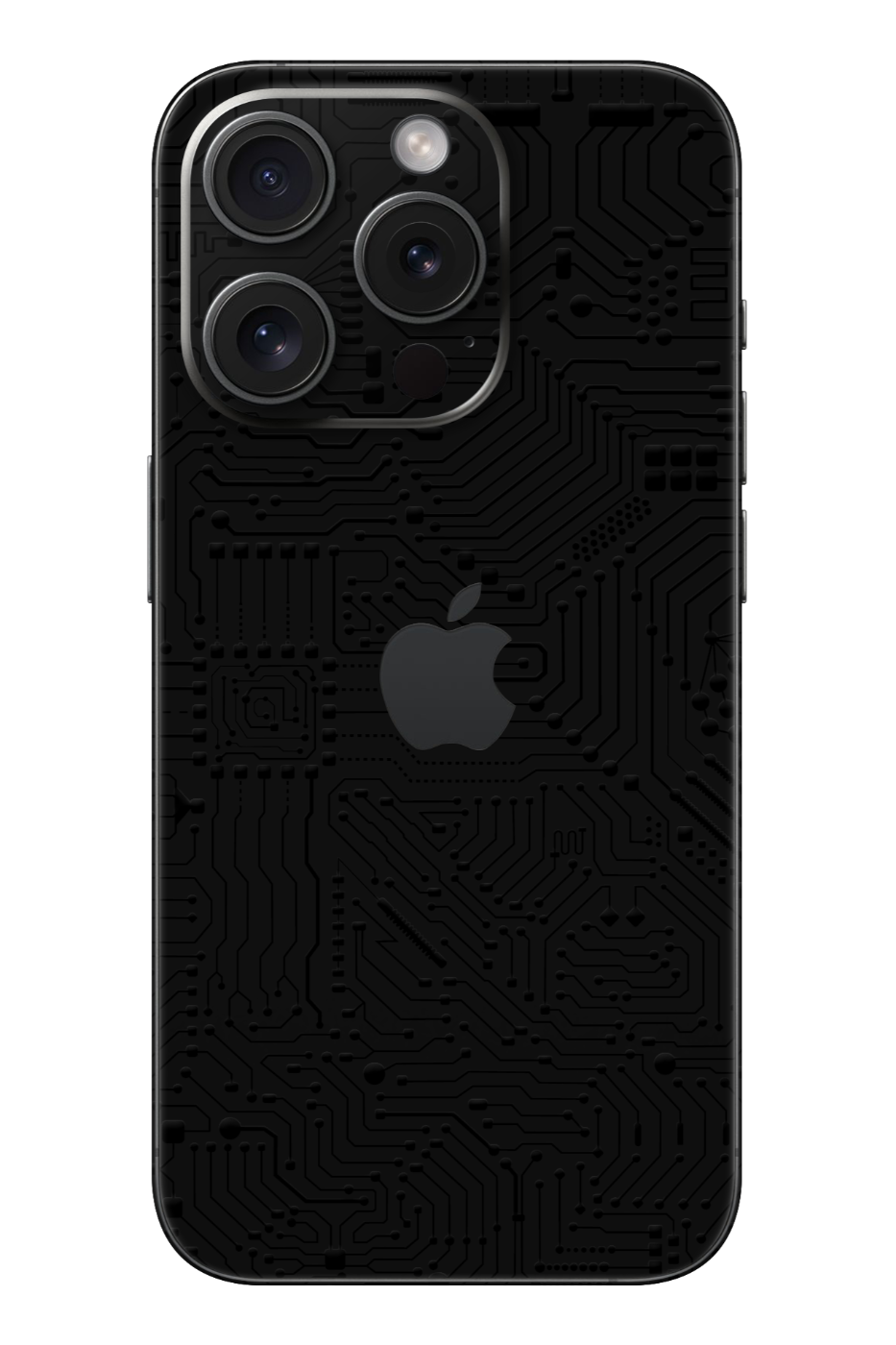 Skin iPhone - Black Lines