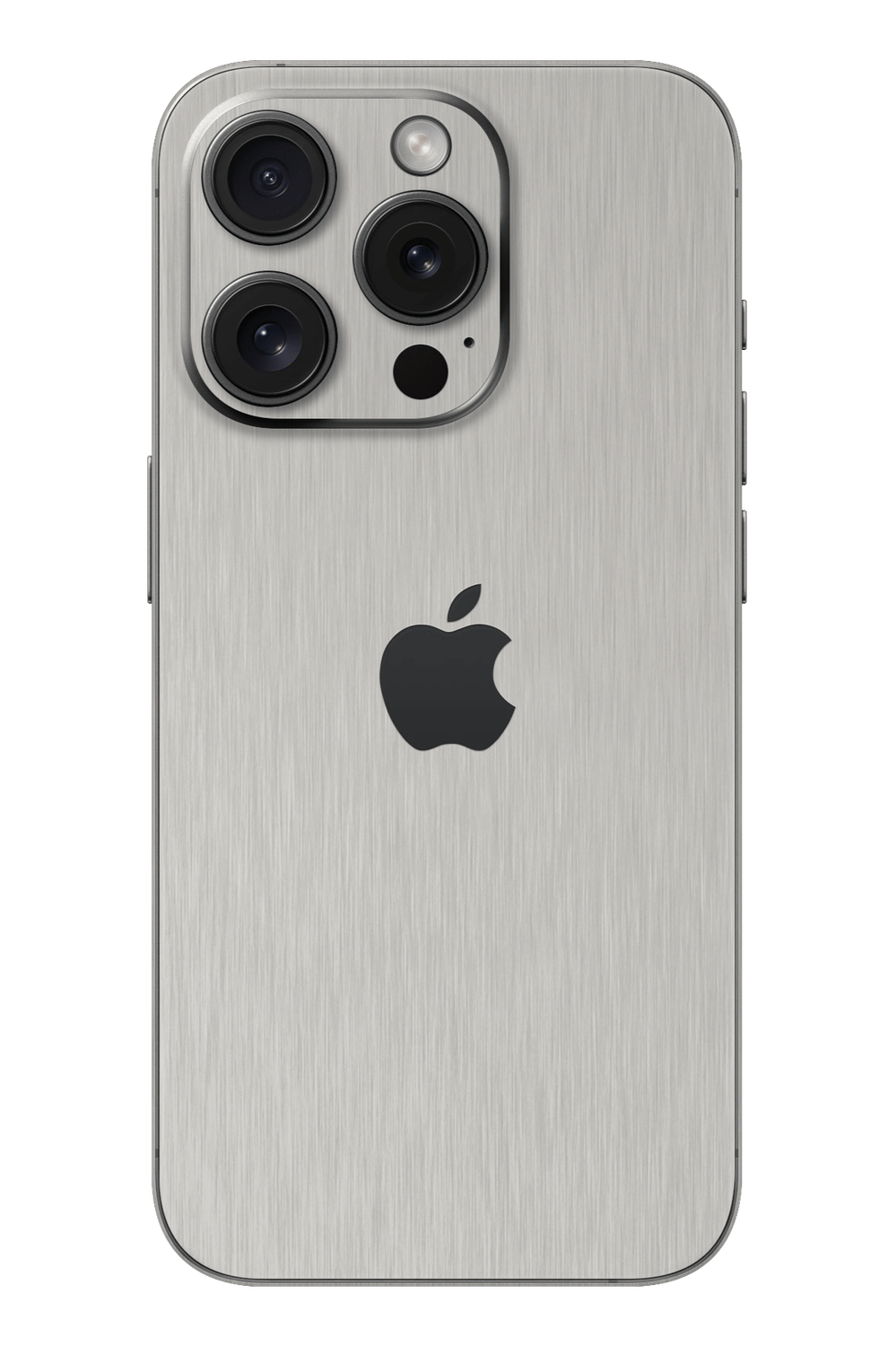 Skin iPhone - Natural Titanium 3D