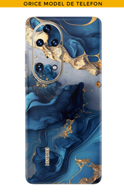 Skin ANY PHONE - New with 22k gold