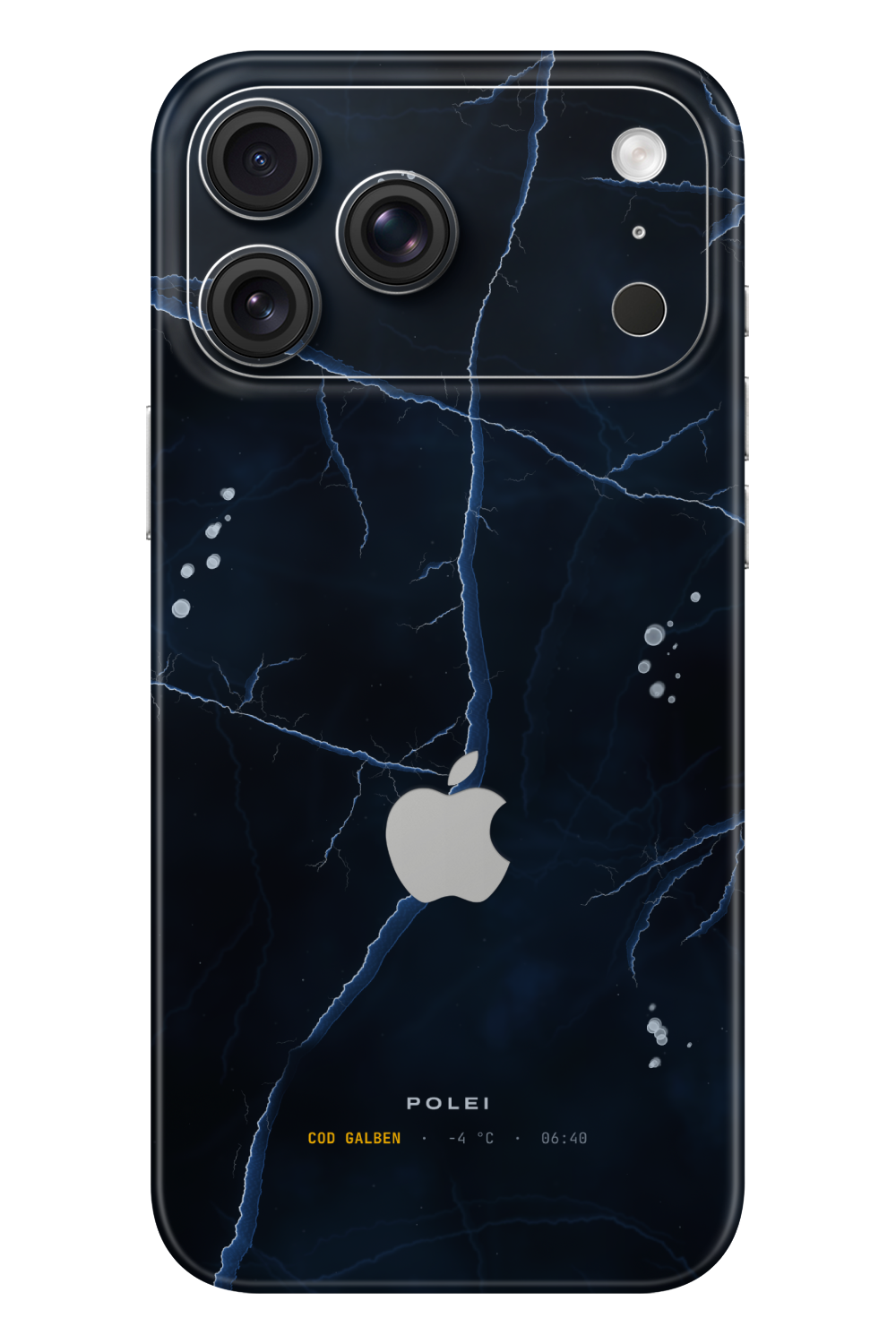 Skin iPhone - POLEI
