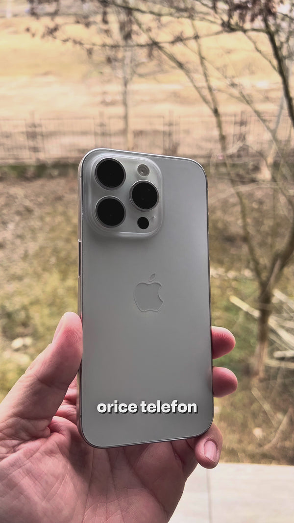 Skin iPhone - Transparent (flexible protective film)