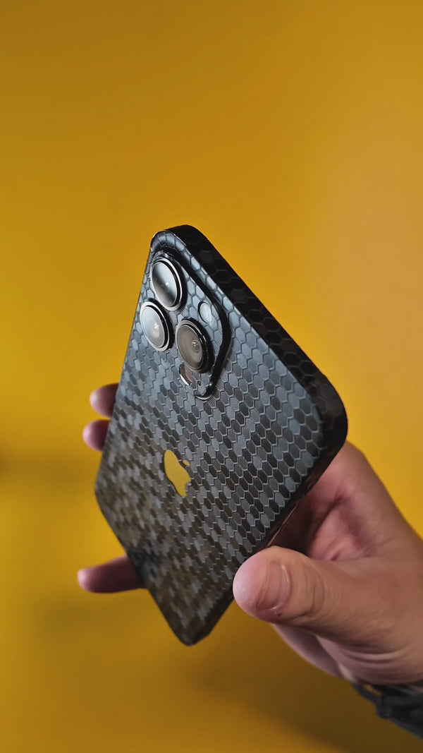 Skin iPhone - Honeycomb 3D
