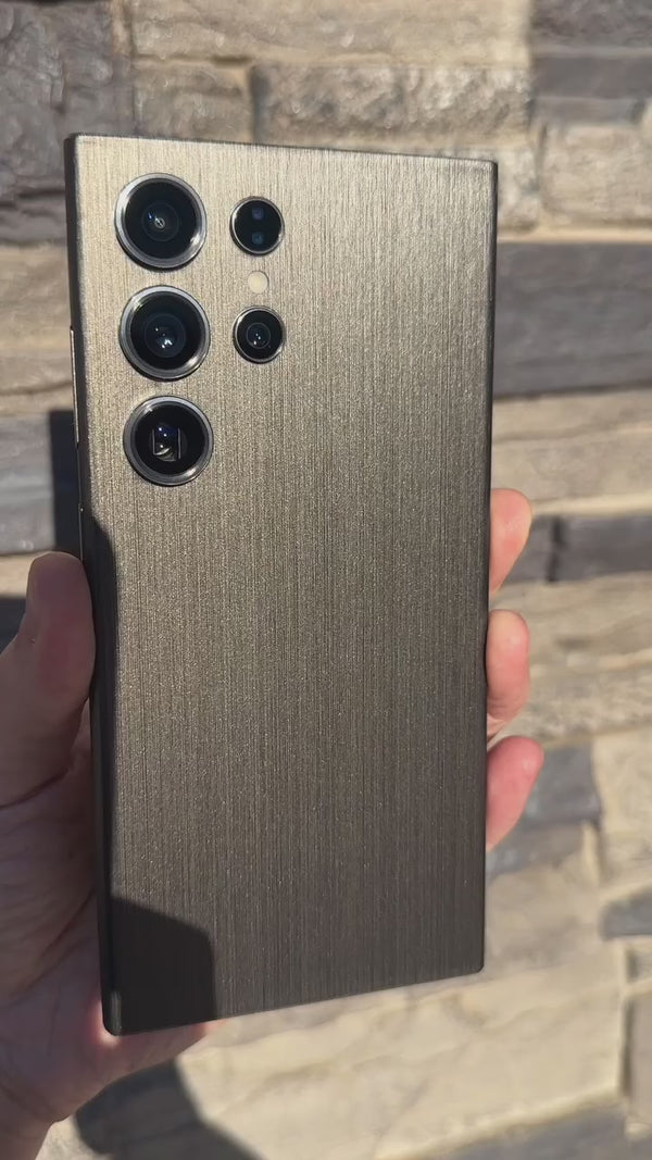 Skin Samsung - Black Titanium