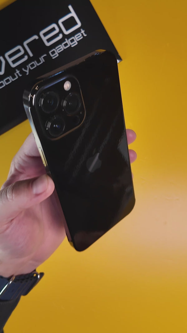 Skin iPhone - Jet Black (glossy)