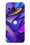 Skin Google Pixel - Purple