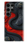 Case Samsung - RED BLACK