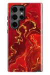 Case Samsung - RED GOLD