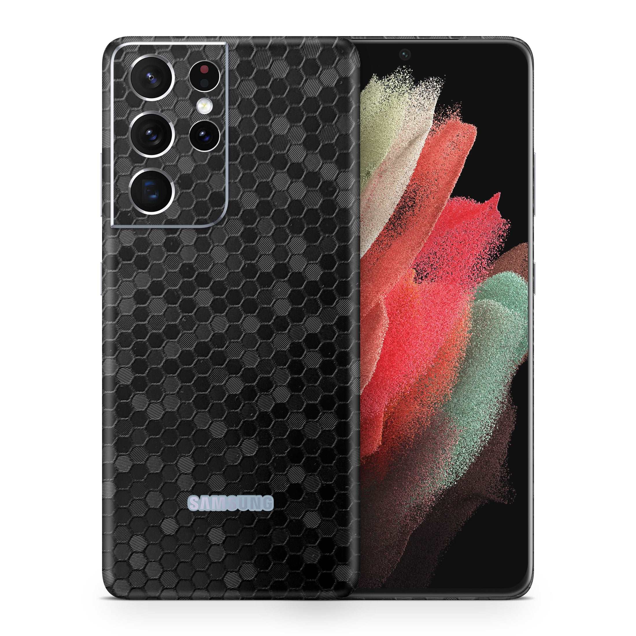 Samsung Skin - Skin Samsung - Honeycomb 3D