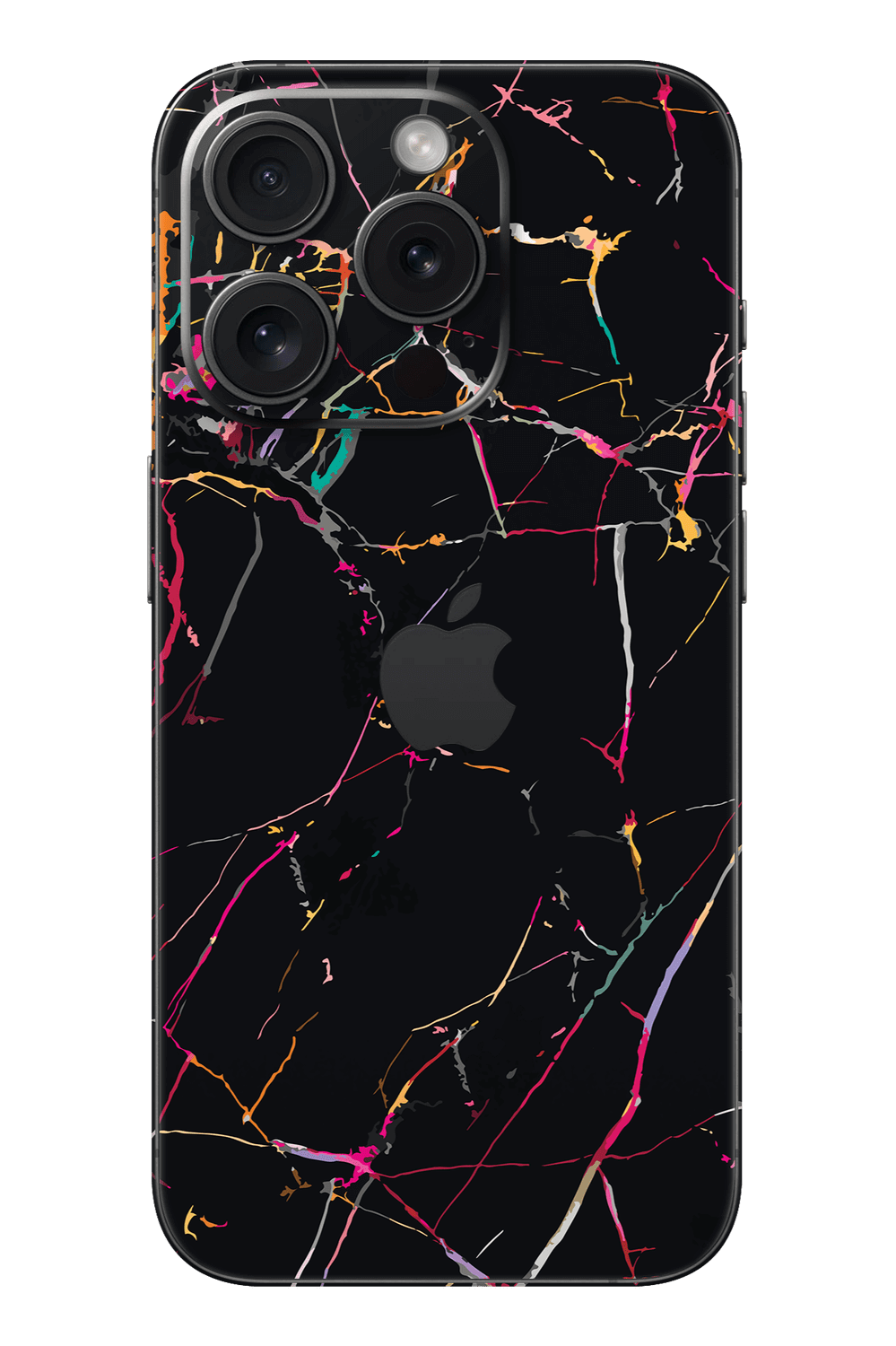 Skin iPhone - Venom Marble