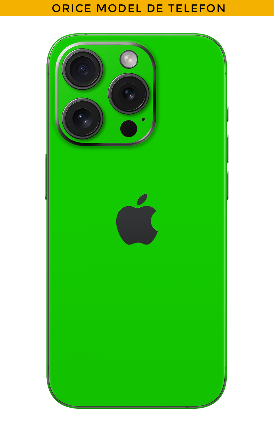 Skin ANY PHONE - Green – covered