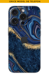 Skin ANY PHONE - 22k gold Waves