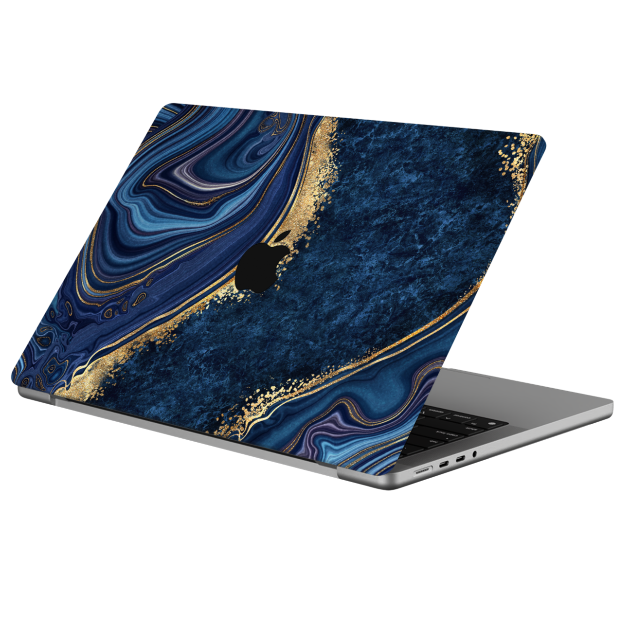 Skin MacBook - 22k gold waves