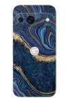 Skin Google Pixel - Waves cu aur 22k