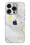 Skin iPhone - White Gold Marble