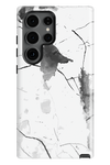 Case Samsung - WHITE MARBLE