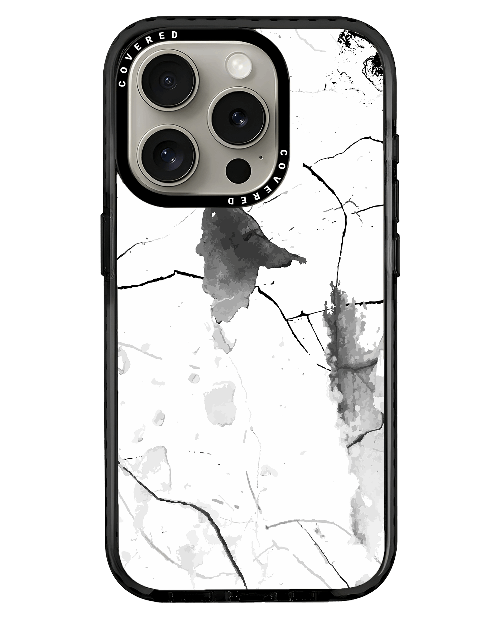 Husa iPhone - WHITE MARBLE