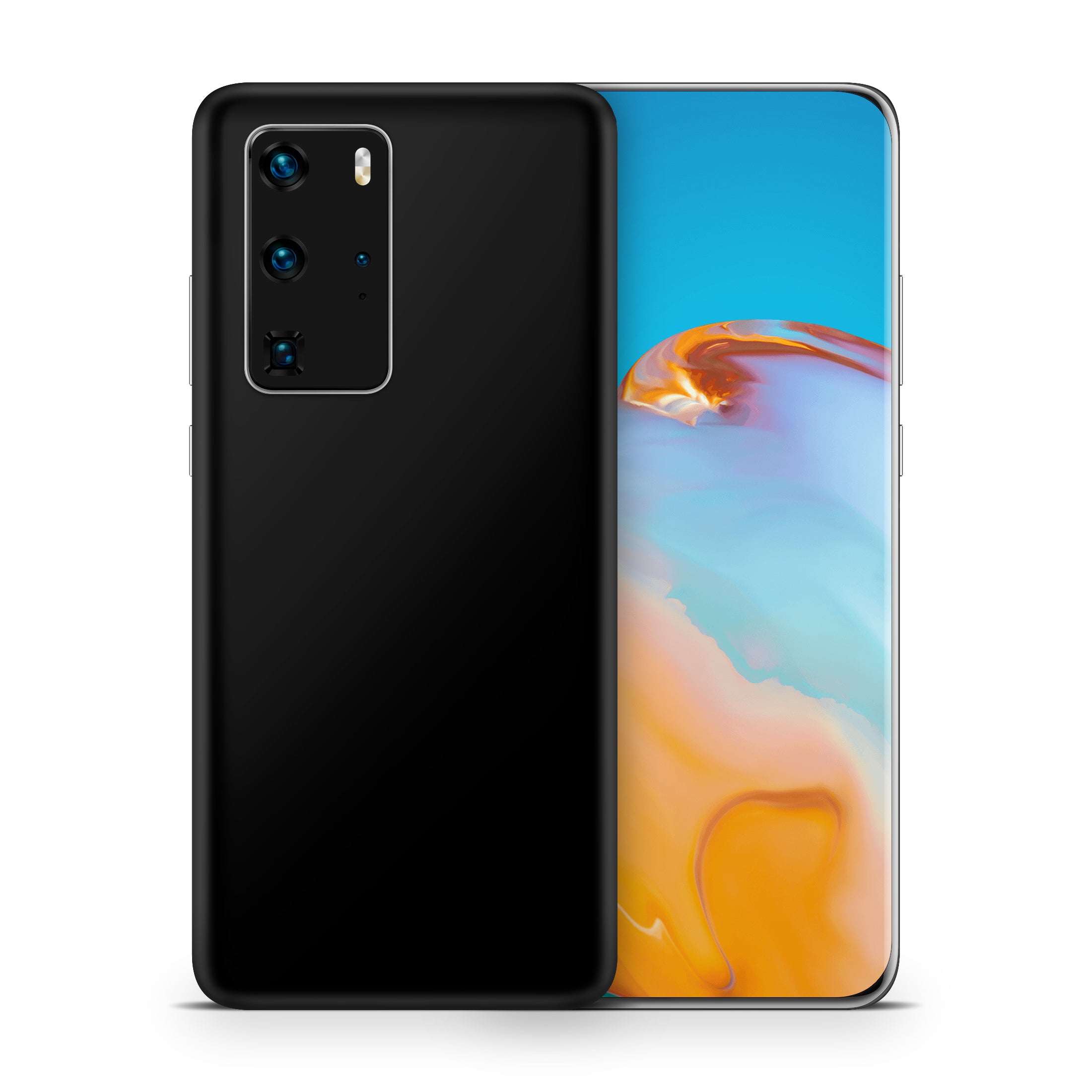 Huawei Skin - Skin Huawei - NEGRU MAT