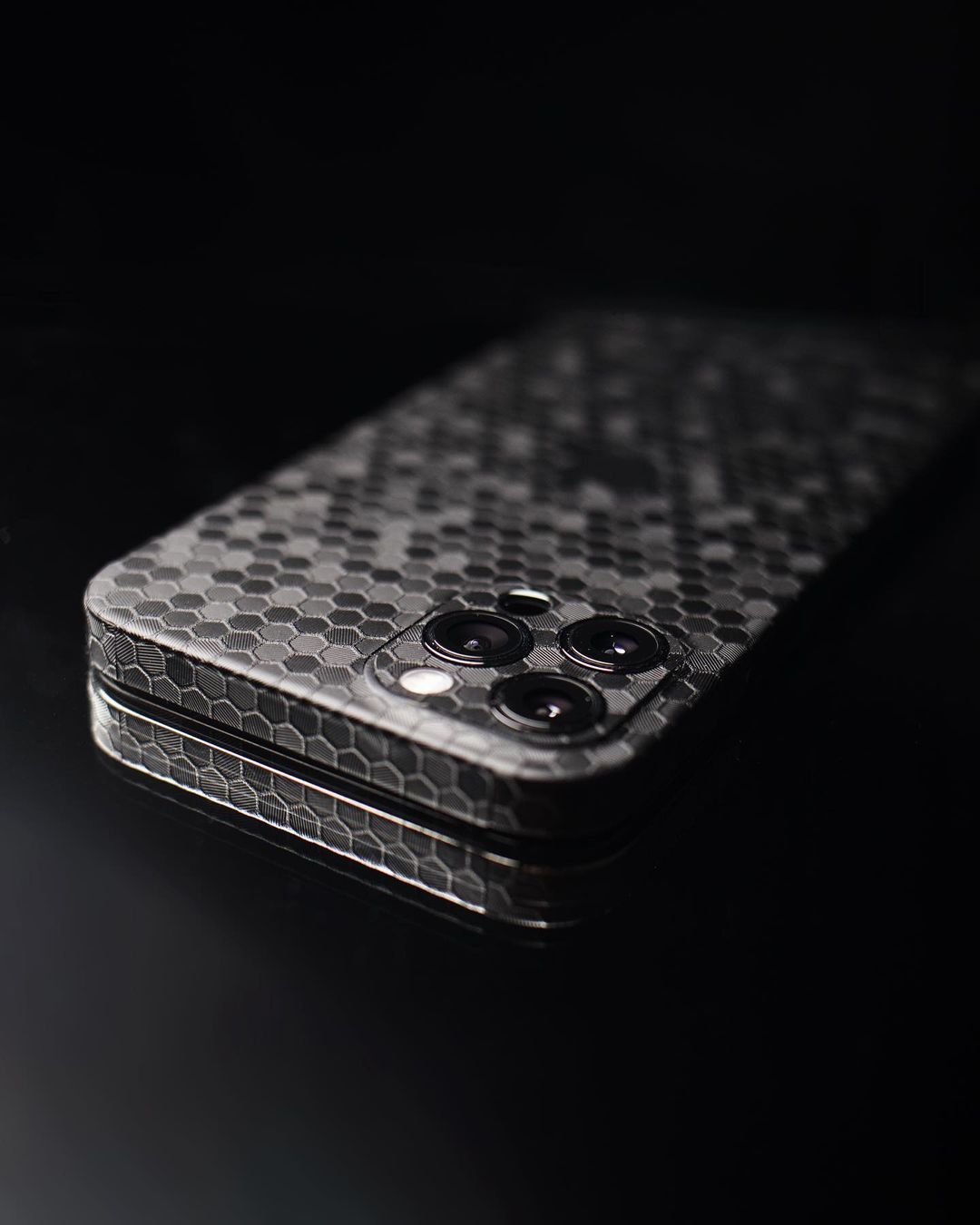 Iphone Skin - Skin IPhone - Honeycomb 3D