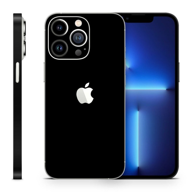 Iphone Skin - Skin IPhone - Negru Mat